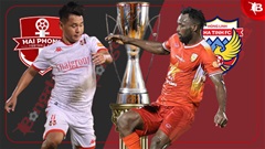 Nhận định bóng đá Hải Phòng vs Hà Tĩnh, 18h00 ngày 26/10: Lạch Tray lại mở hội?